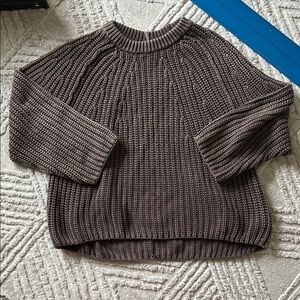 Free people Cozy Chunky Knit Women's Sweater in brown